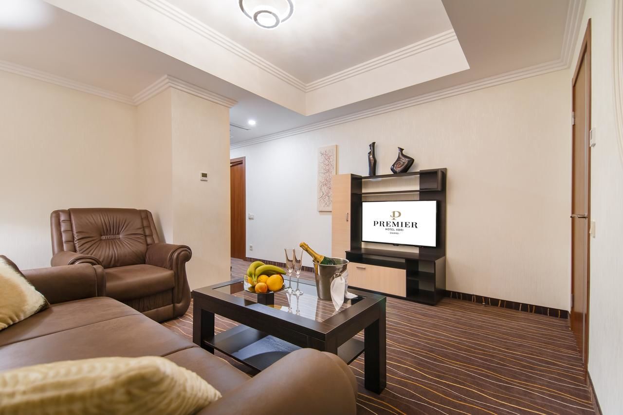 Отель Premier Hotel Abri Днепр-16