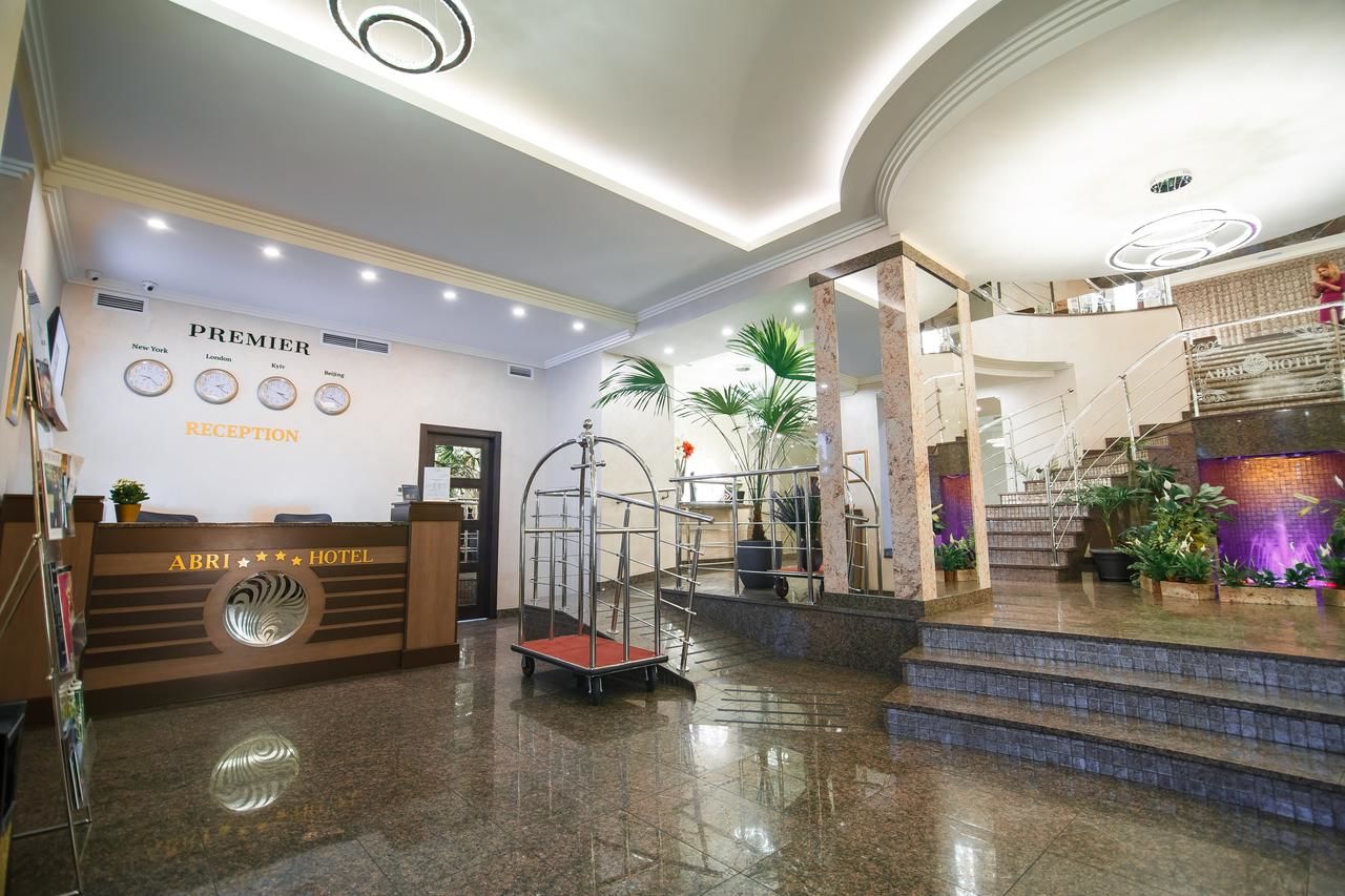 Отель Premier Hotel Abri Днепр-5