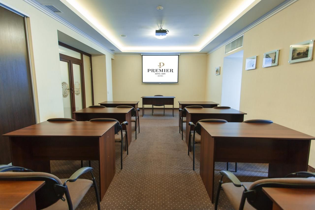 Отель Premier Hotel Abri Днепр-44