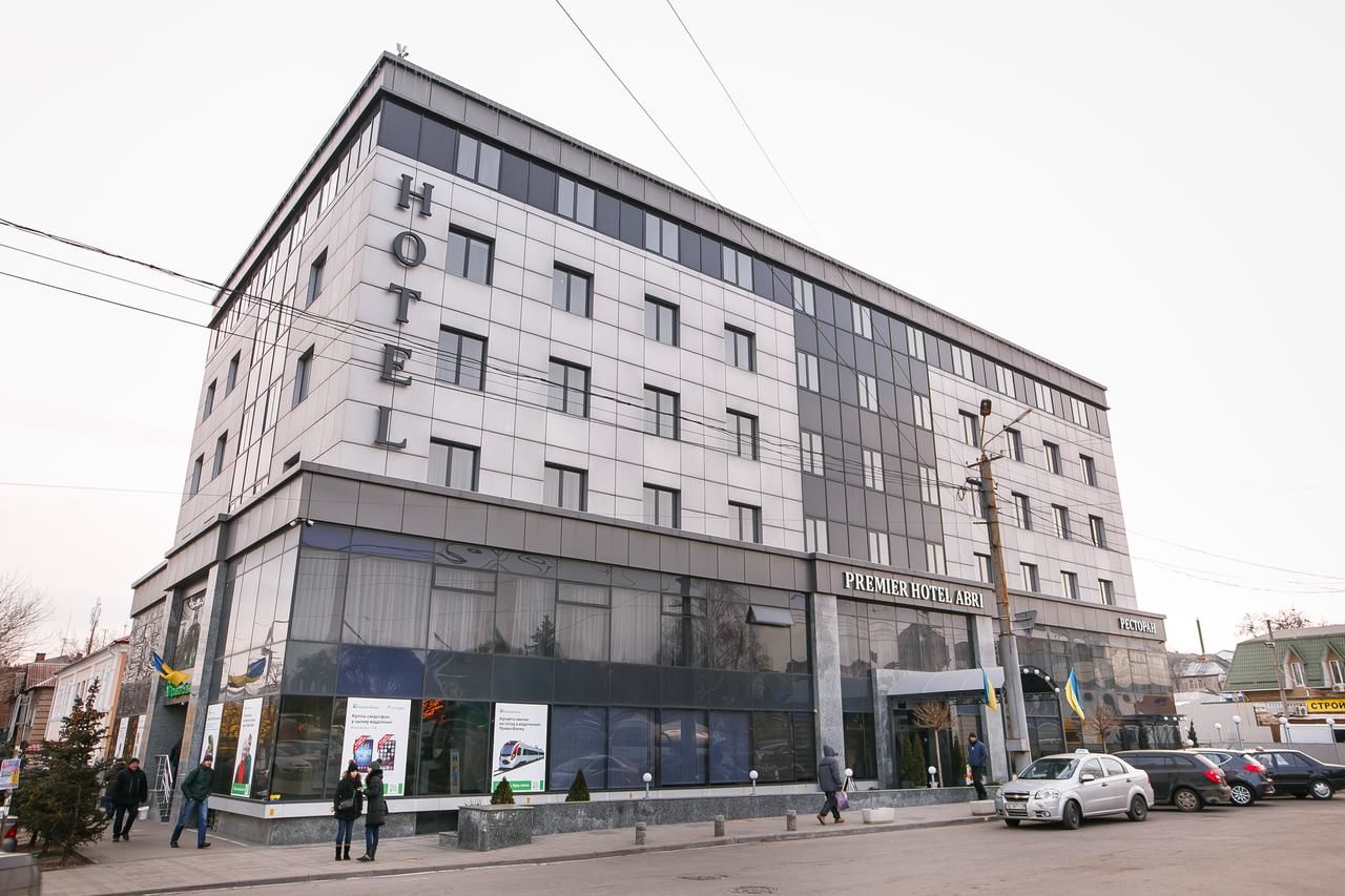 Отель Premier Hotel Abri Днепр-48