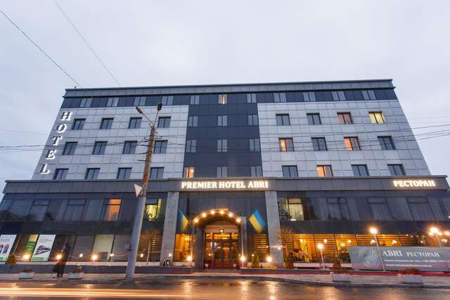 Отель Premier Hotel Abri Днепр-46