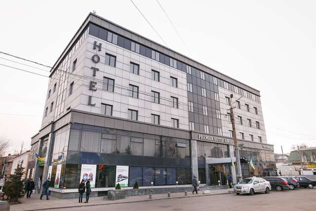 Отель Premier Hotel Abri Днепр-47