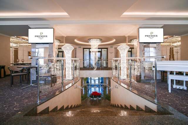Отель Premier Hotel Abri Днепр-7