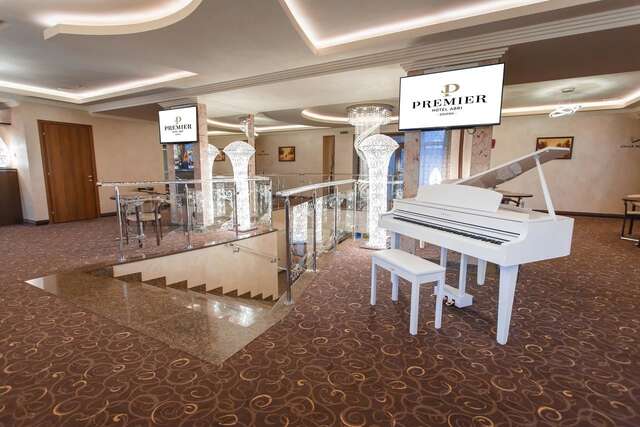 Отель Premier Hotel Abri Днепр-8