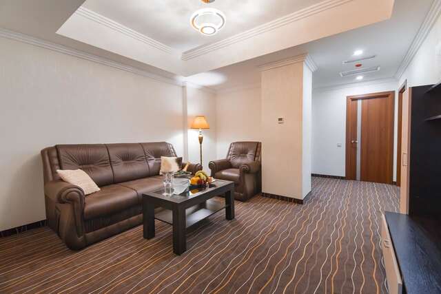 Отель Premier Hotel Abri Днепр-11
